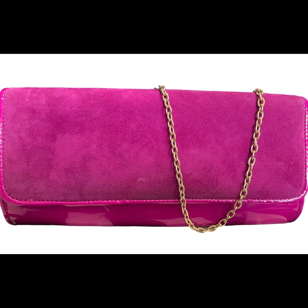 Fushia Clutch